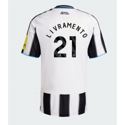 Newcastle United Tino Livramento #21 Heimtrikot 2025-26 Kurzarm Newcastle United Tino Livramento #21 Heimtrikot 2025-26 Kurzarm